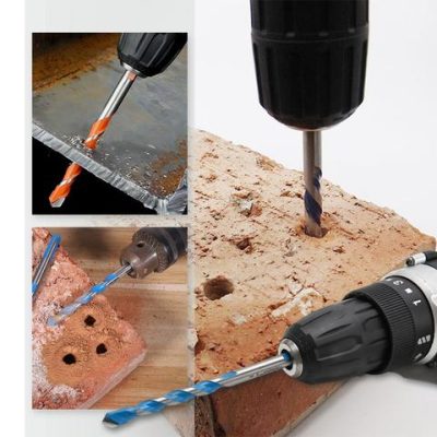 Ultimate Punching Drill Bits Set (5pcs)