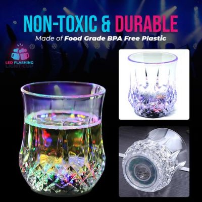 Water Activated LED Light Cup