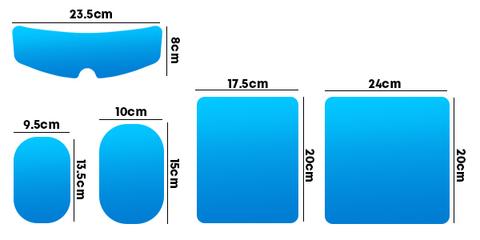 Carchie Hydrophobic Mirror Film