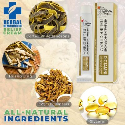 Hemorelief Hemorrhoids Treatment Ointment