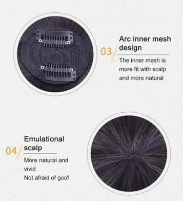 Magic Clip-on Hair Topper