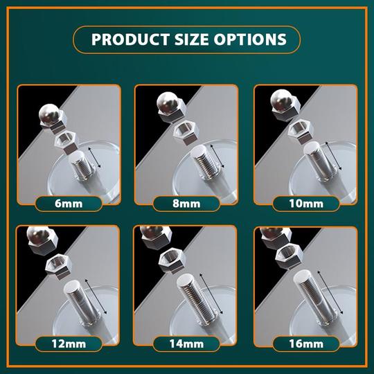 Powerful Adhesive Seamless Wall Nail - Image 3