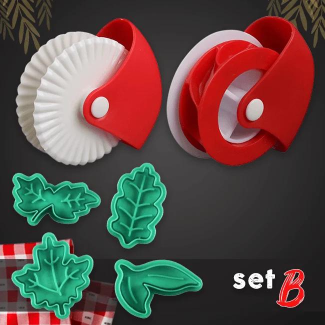 Pastry Wheel & Plunger Decorator - Image 2