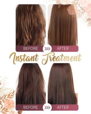 3-Second Hair Straightening Cream