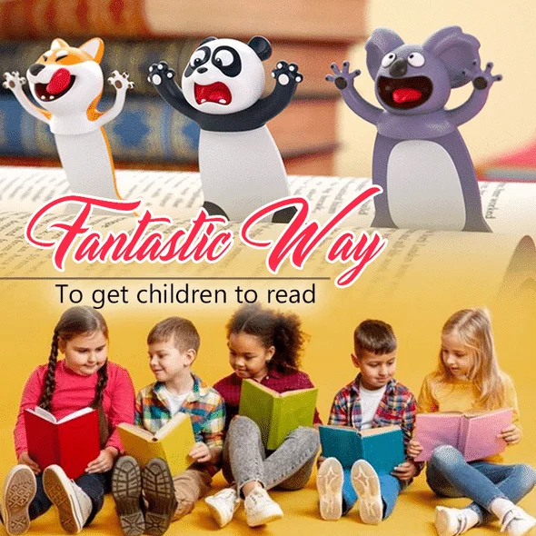 3D Fun Animal Stuck Book Mark - Image 3