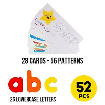 Alphabet Spelling Puzzle Game