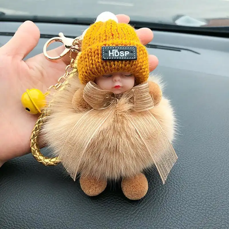 Cute simulation plush squint doll - Image 5