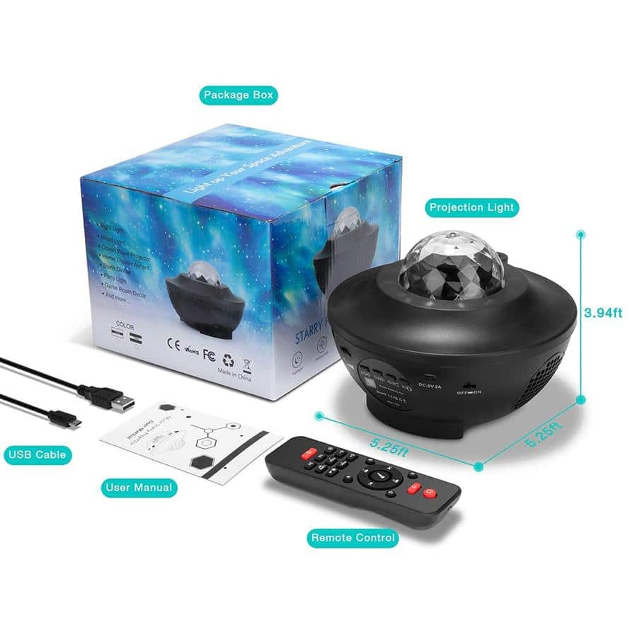 Galaxy Projector Star Night Light - Image 4
