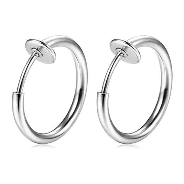 Non-Piercing Septum Hoop - Image 4