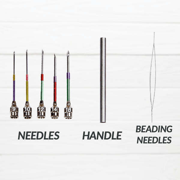 EasyStitch Embroidery Stitching Punch Needles Set - Image 3