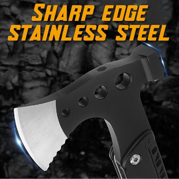 9 in 1 Ultralight Survival Axe - Image 4