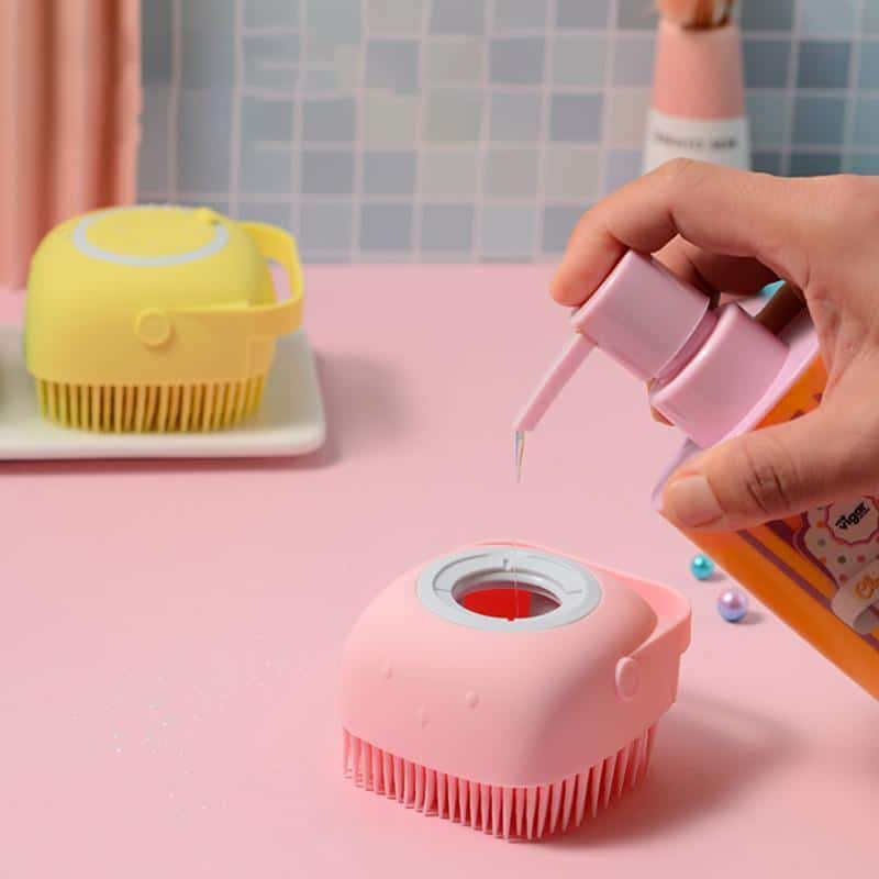 Silicone Bath Massage Soft Brush - Image 4