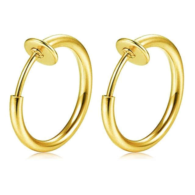 Non-Piercing Septum Hoop - Image 5
