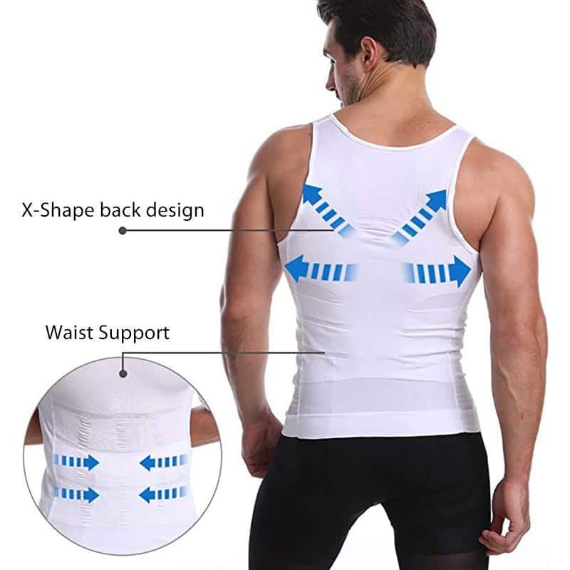 Summer Body Shaping Vest for Men - Image 5