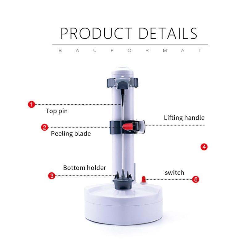 Automatic Electric Fruit Peeler - Image 7