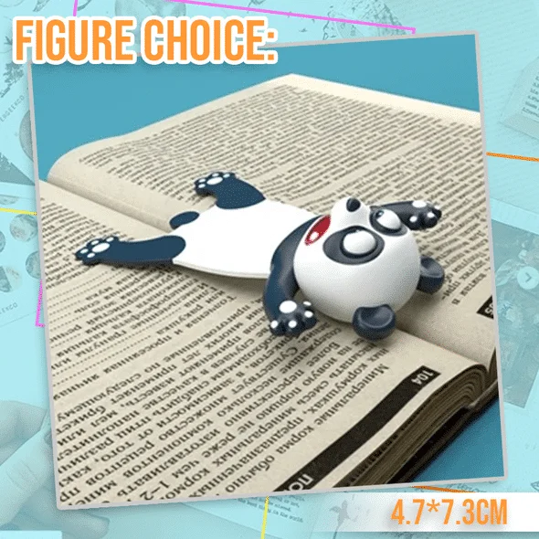3D Fun Animal Stuck Book Mark - Image 5