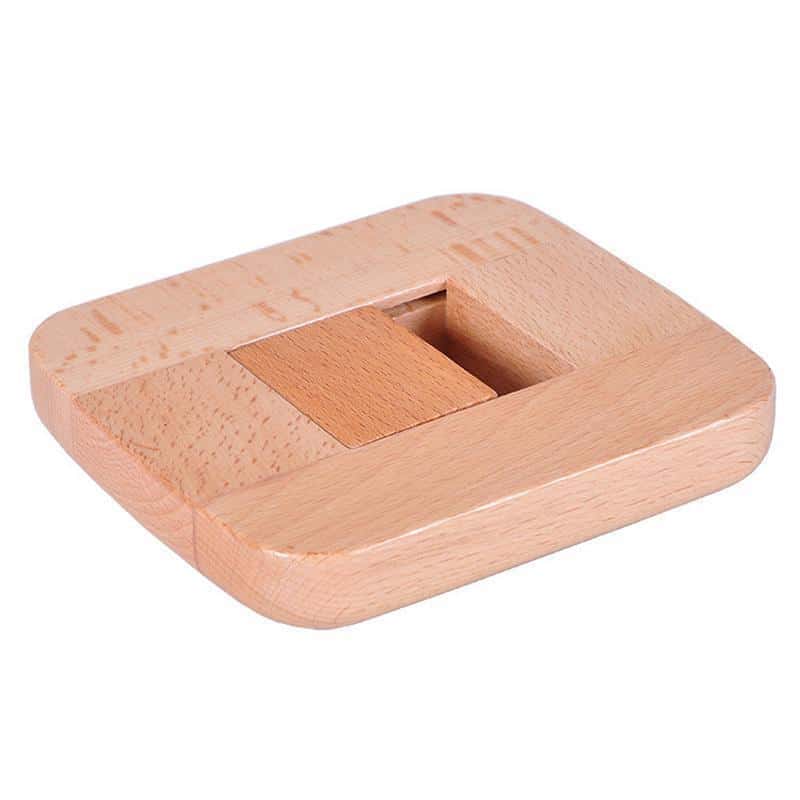 Wood Puzzles Mazes Game Toy - Image 5