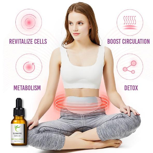 Tummy Tuck Belt with Fat Burn Serum - Image 5