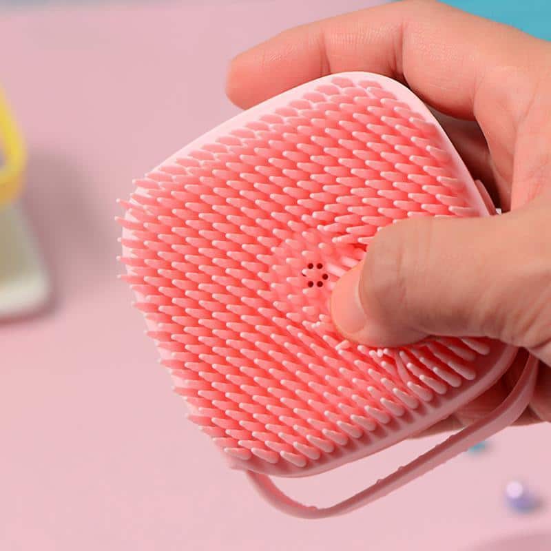 Silicone Bath Massage Soft Brush - Image 5