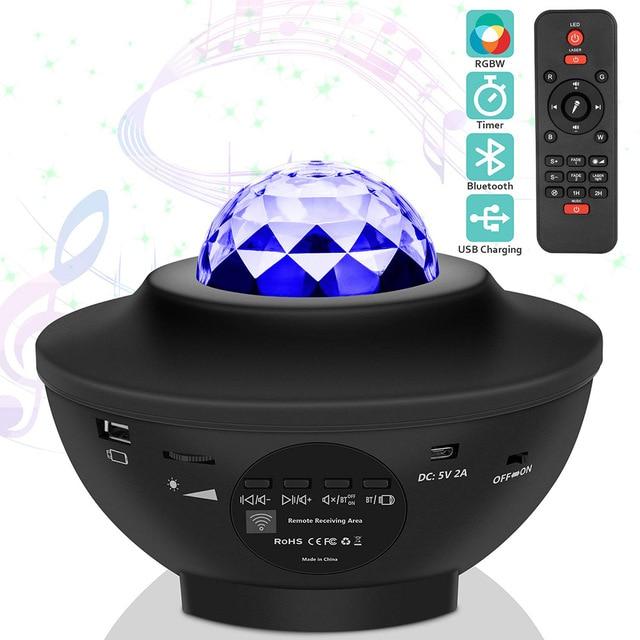 Galaxy Projector Star Night Light - Image 6