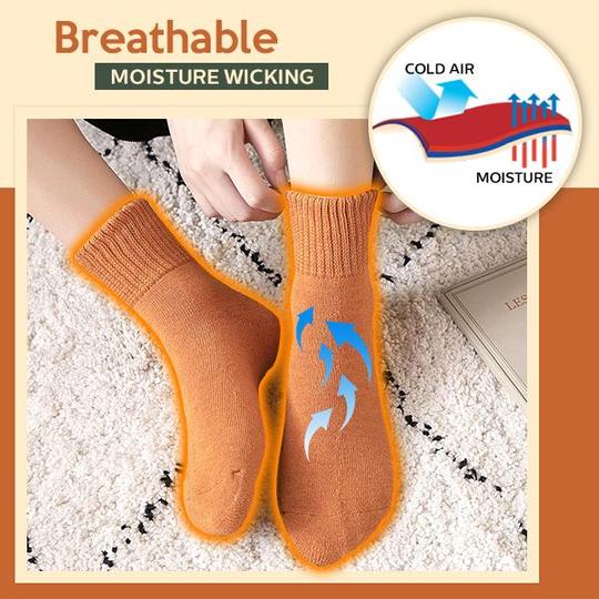 HeatUp Ultra-Soft Winter Fleece Socks - Image 6