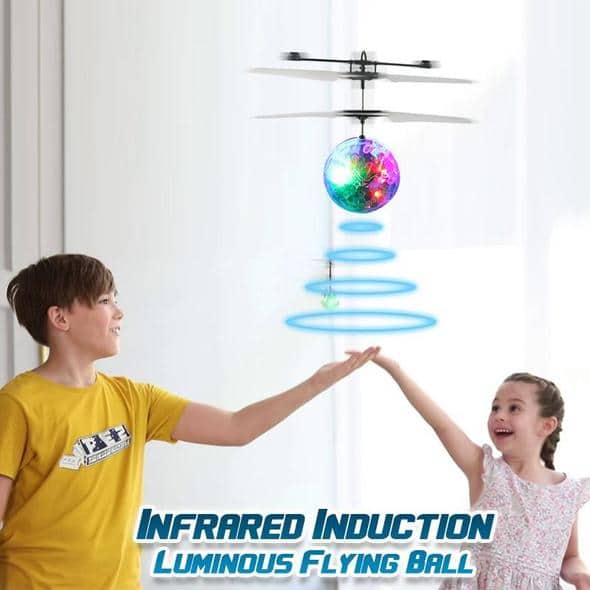 Infrared Induction Luminous Flying Ball - Image 6