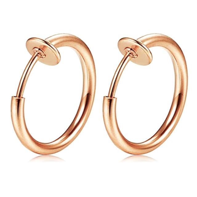 Non-Piercing Septum Hoop - Image 6