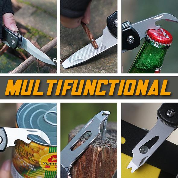 9 in 1 Ultralight Survival Axe - Image 6