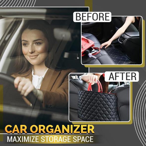 Premium Car Seat Storage Bag & Net - Image 5