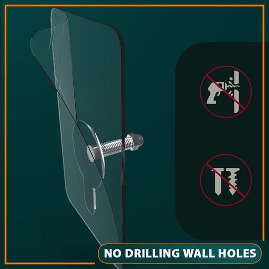 Powerful Adhesive Seamless Wall Nail - Image 6
