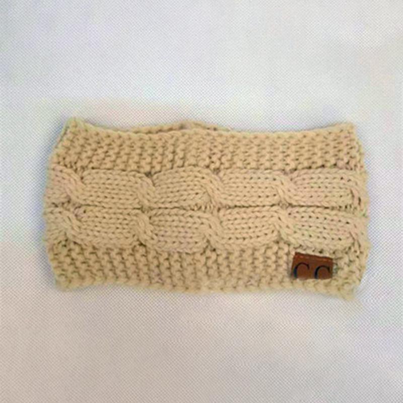 Colorful Knitted Crochet Twist Headband - Image 6