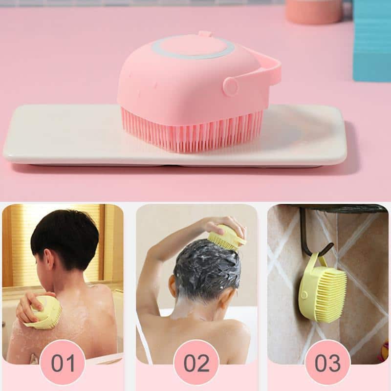 Silicone Bath Massage Soft Brush - Image 6