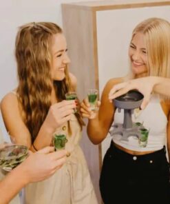 6 shot dispenser and holder