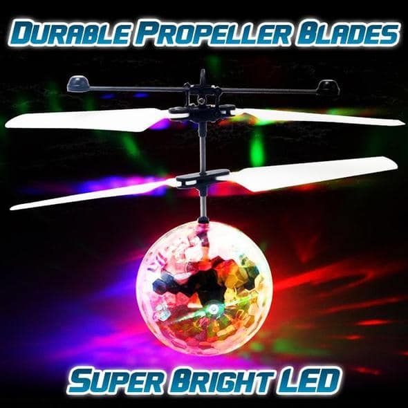 Infrared Induction Luminous Flying Ball - Image 7