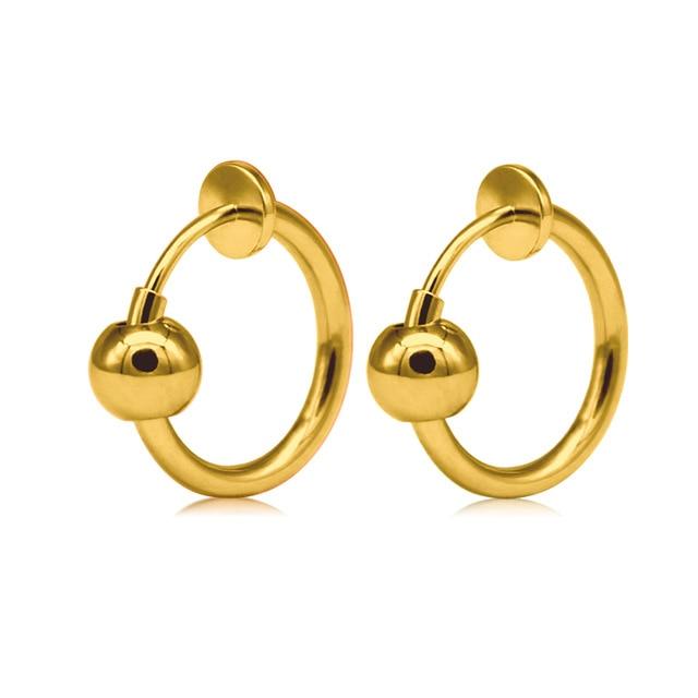 Non-Piercing Septum Hoop - Image 7