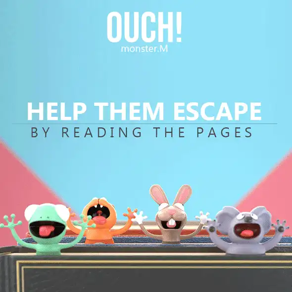 3D Fun Animal Stuck Book Mark - Image 7