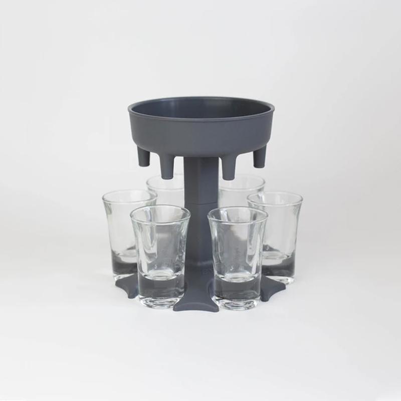 6 Shot Glass Dispenser and Holder - Image 7