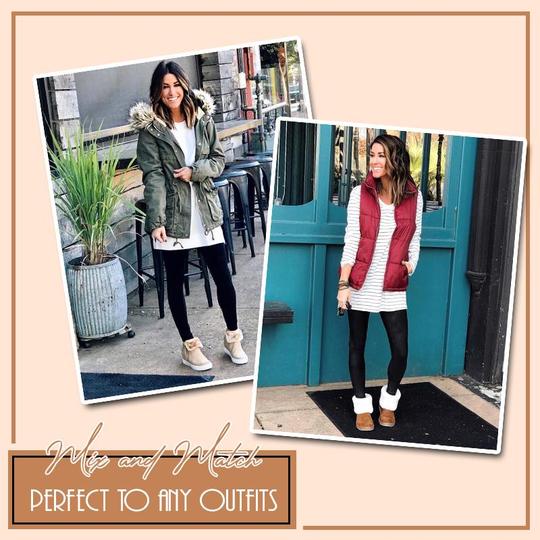 Stylish Super Thick Winter Leggings - Image 8