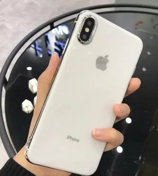 Luxury Electroplated Bumper Glossy Cover With Logo for iphone - Image 7