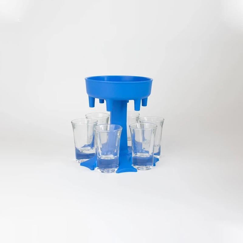 6 Shot Glass Dispenser and Holder - Image 8
