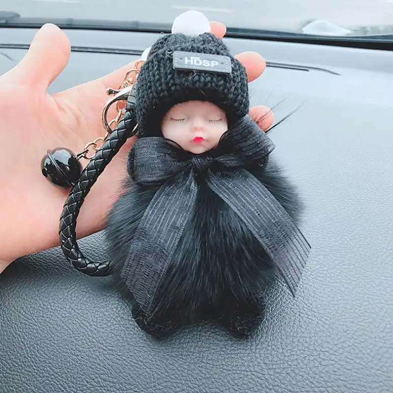 Cute simulation plush squint doll - Image 8