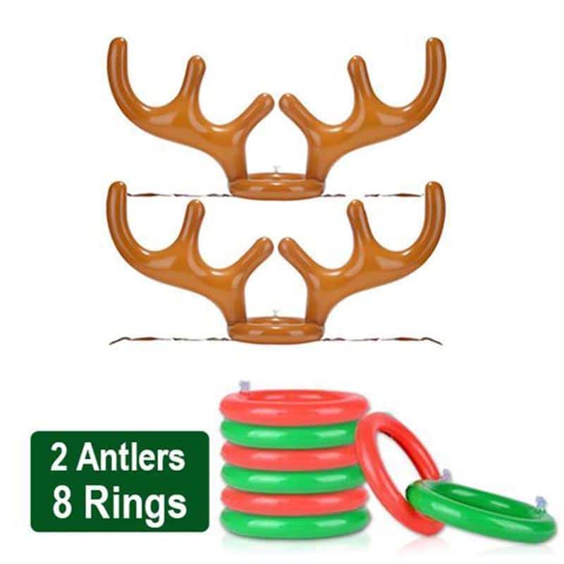 Christmas Reindeer Antler Ring Toss Game - Image 6