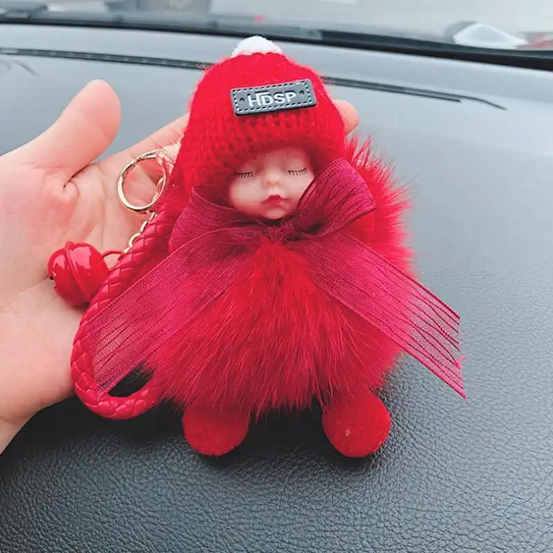Cute simulation plush squint doll - Image 9