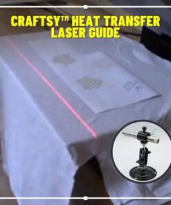 Craftsy Heat Transfer Laser Guide