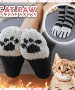 Cute Meow Fleece Socks