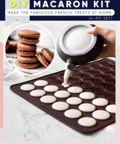 DIY Macaron Kit (4-pc Set)