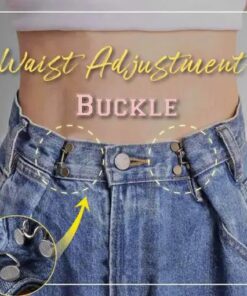Nail-free Waist Buckle Set