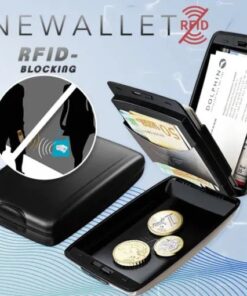 Newallet RFID Smart Wallet