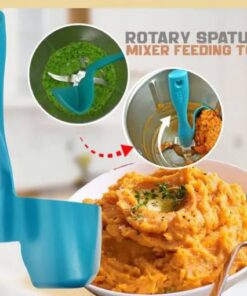Rotary Spatula Mixer Feeding Tool