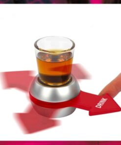 Shot Spinner Drinking Game